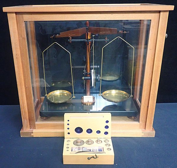 A SET OF  LABORATORY SCALES
