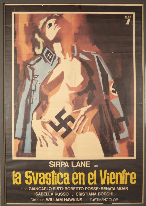 A LATE 1970'S GERMAN POSTER