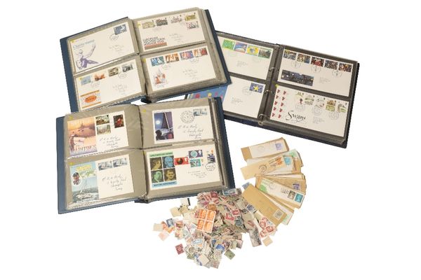 A COLLECTION OF FIRST DAY COVERS