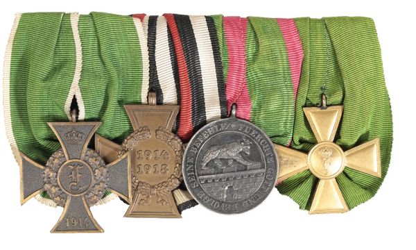 IMPERIAL GERMAN MEDAL BAR