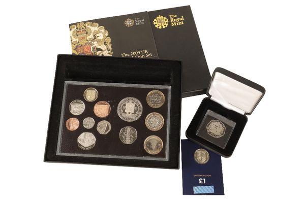 A ROYAL MINT 2009 UK PROOF COIN SET