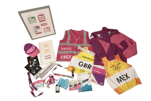 A COLLECTION OF OLYMPIC MEMORABILIA