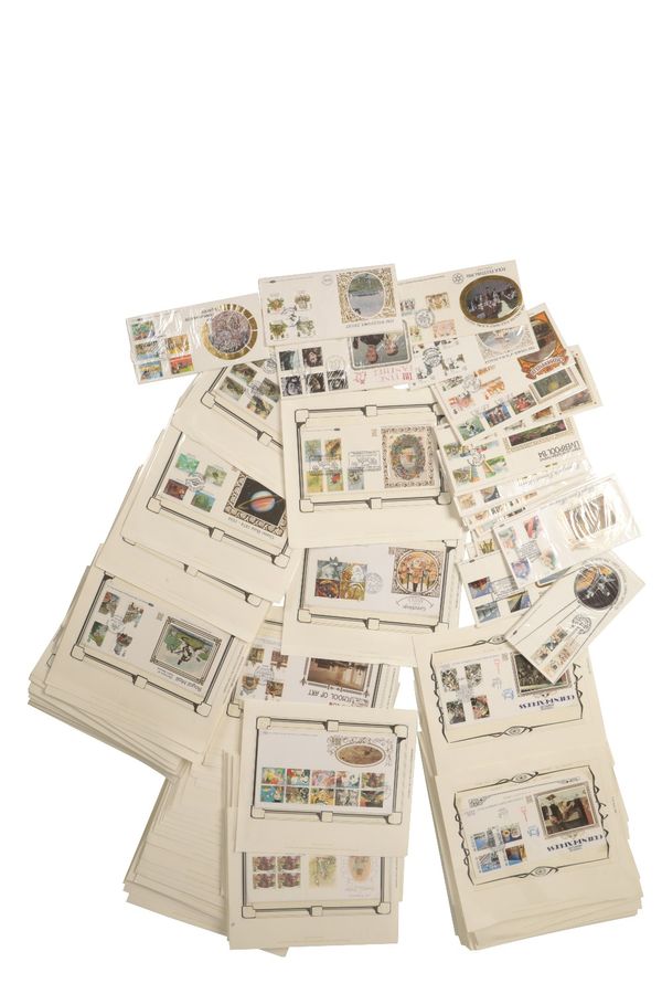 A COLLECTION OF BONHAMS FIRST DAY COVERS