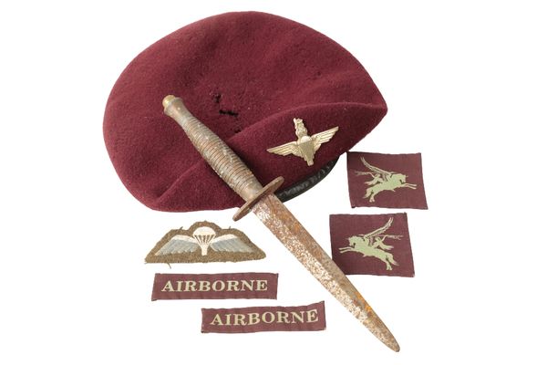 A PARA REGIMENT BERET