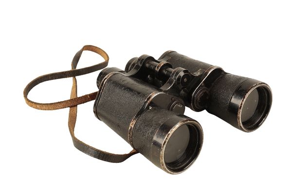 A CARL ZEISS JENA GERMAN NAVY BINOCULARS