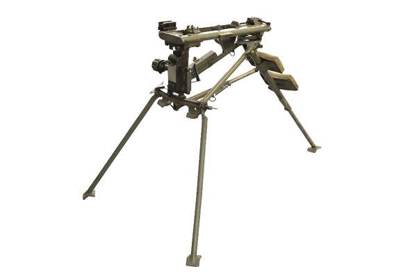 A GERMAN MG42 LUFETR TRIPOD