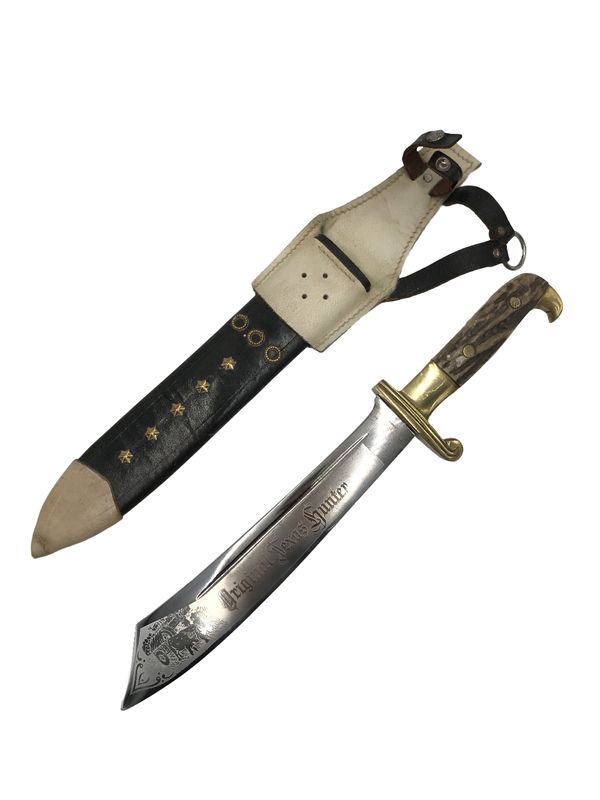 A GERMAN BOWIE KNIFE