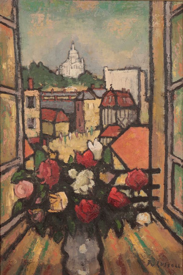 * GEOFFREY ROBERT RUSSELL (1902-1992) 'Room with a view'