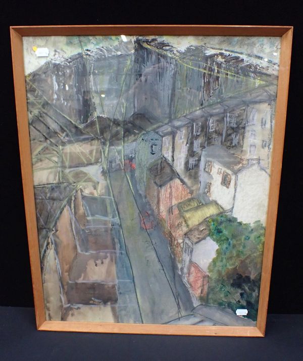 'URSY' 'QUARRY STEPS, BRISTOL', MIXED MEDIA