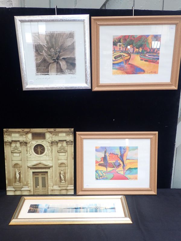 A COLLECTION OF PRINTS
