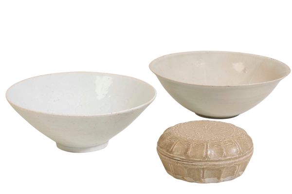 QINGBAI CONICAL BOWL, SONG DYNASTY