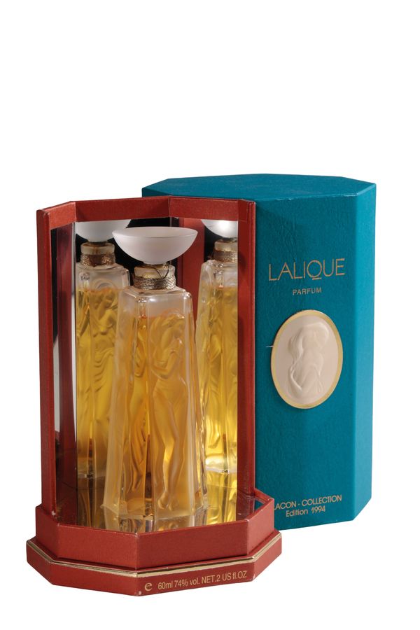 LALIQUE FLACON COLLECTION 'LES MUSES'