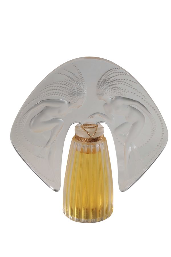 LALIQUE FLACON COLLECTION 'ONDINES'