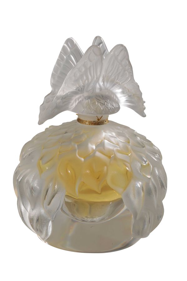 LALIQUE FLACON COLLECTION 'PAPILLON (BUTTERFLY)'