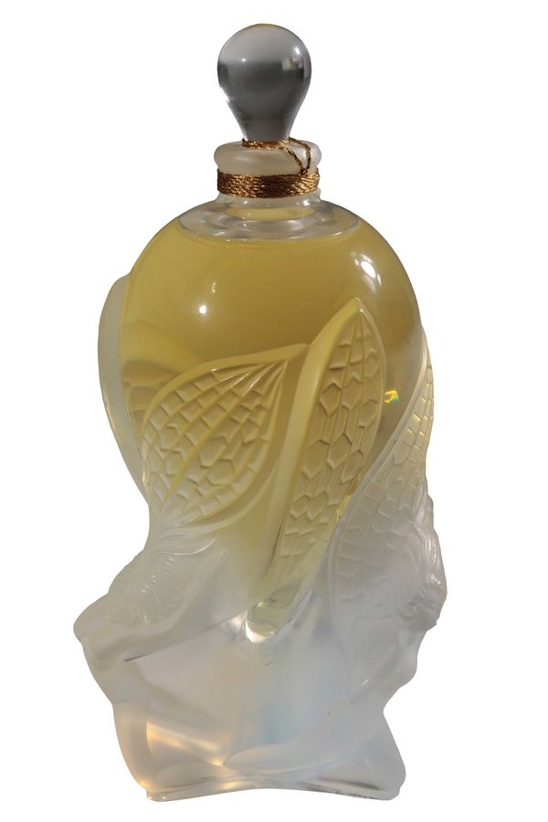 LALIQUE FLACON COLLECTION 'LES ELFES'