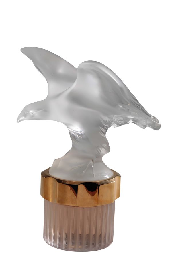 LALIQUE FLACON COLLECTION POUR HOMME 'MASCOT AIGLE (EAGLE MASCOT)'