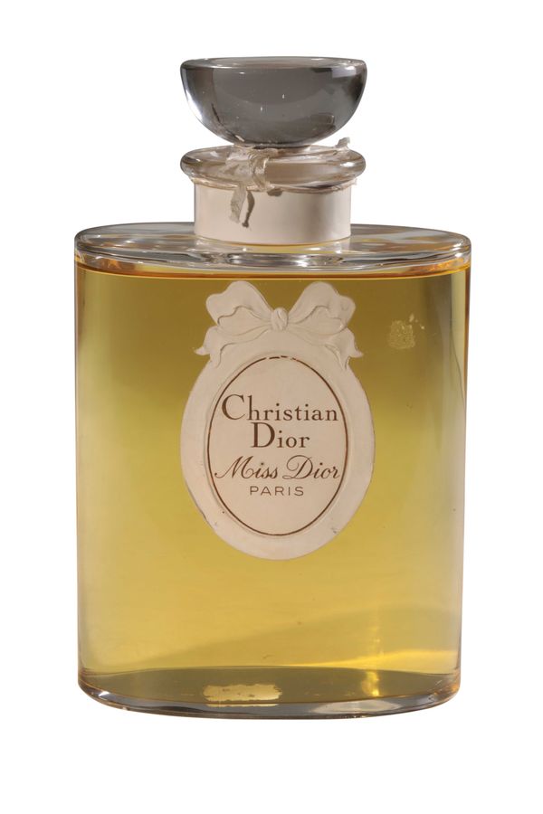 CHRISTIAN DIOR: A LARGE 'MISS DIOR' SCENT BOTTLE