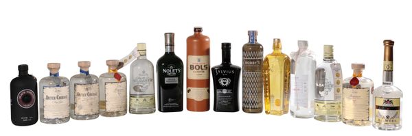 A QUANTITY OF GIN AND GENEVER: