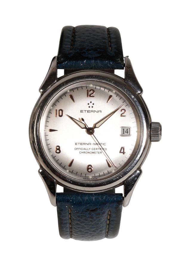 ETERNA - MATIC  CHRONOMETER STAINLESS STEEL GENTLEMAN'S WRIST WATCH