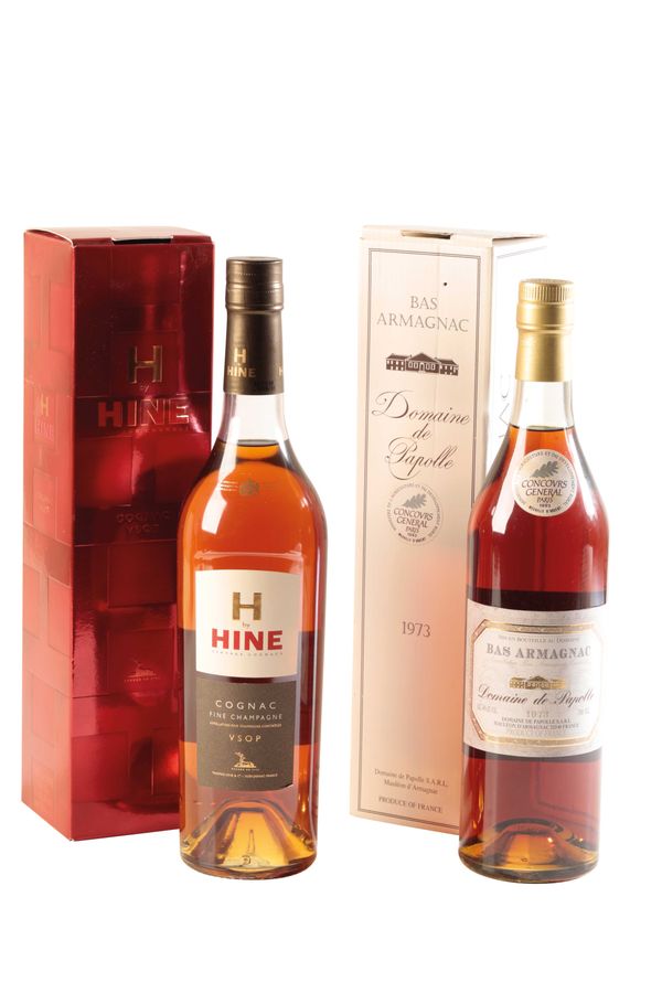 H BY HINE COGNAC FINE CHAMPAGNE VSOP