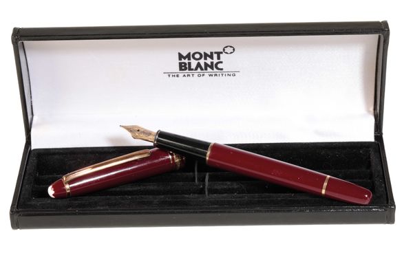 MONT BLANC FOUNTAIN PEN