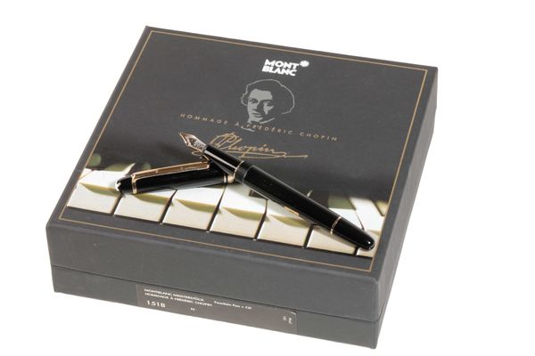 MONT BLANC  MEISTERSTUCK FOUNTAIN PEN