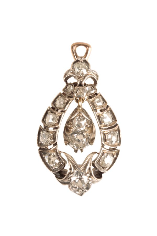 A DIAMOND PENDANT