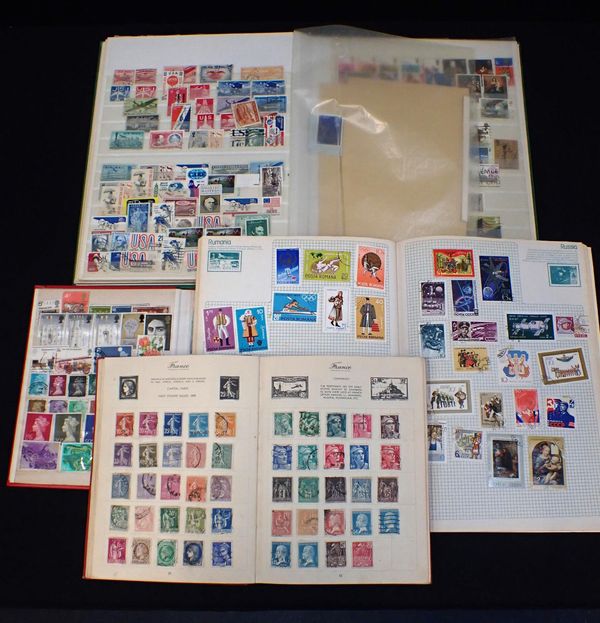 A COLLECTION OF UK AND INTERNATIONAL STAMPS