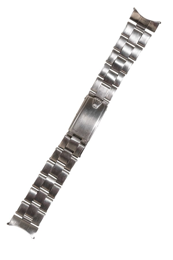 ROLEX STAINLESS STEEL RIVET LINK 20 MM BRACELET CIRCA 1970'S