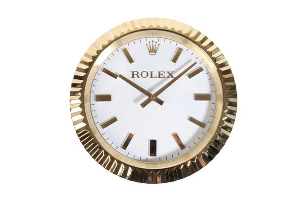 ROLEX STYLE WALL CLOCK