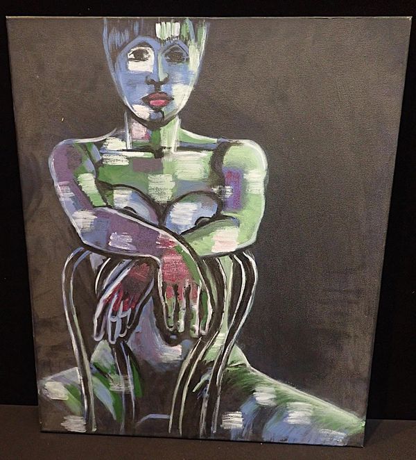 CARMEN TYRELL: 'SPECKLED LIGHT 1'