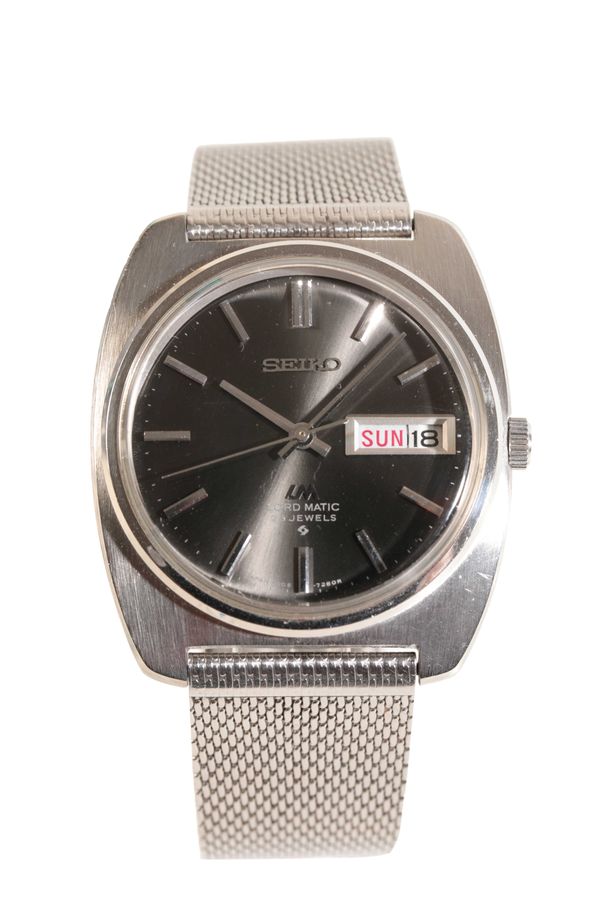 SEIKO LORD MATIC GENTLEMAN'S STAINLESS STEEL BRACELET WATCH