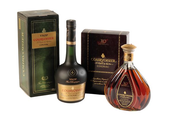 COURVOISIER XO IMPERIAL GRANDE CHAMPAGNE COGNAC