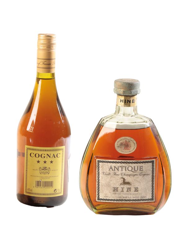 HINE ANTIQUE VIELLE FINE CHAMPAGNE COGNAC