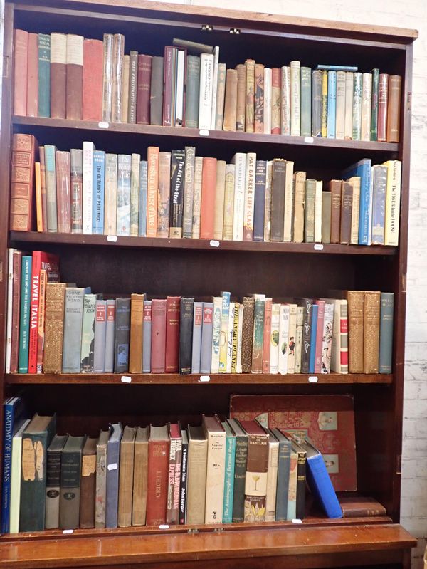 A QUANTITY OF MISCELLANEOUS BOOKS