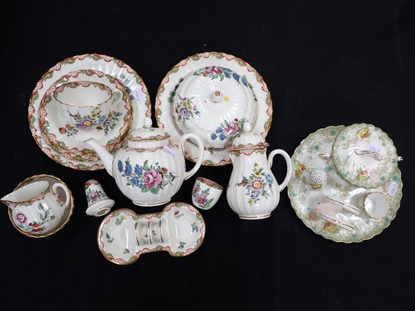 ROYAL WORCESTER: A BREAKFAST SET FOR ONE