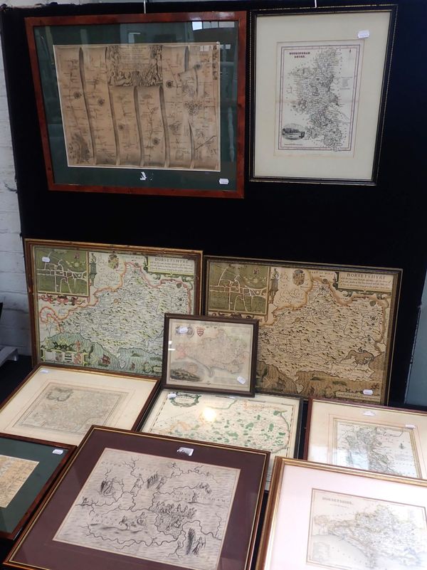 A COLLECTION OF MAPS