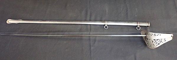A  VICTORIAN CIVIL SERVICE RIFLES PRESENTATION SWORD