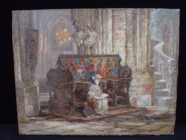 SIR WYKE BAYLISS: INTERIOR OF THE St. SEBALD, NUREMBERG'