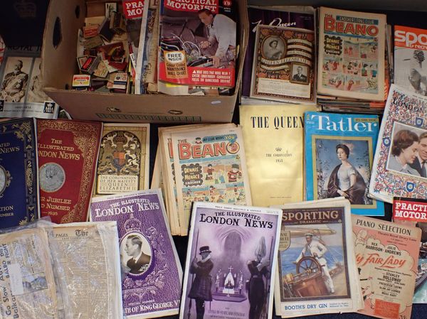 A QUANTITY OF EPHEMERA
