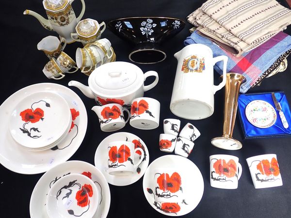 SUSIE COOPER DESIGN FOR WEDGWOOD; 'CORN POPPY'