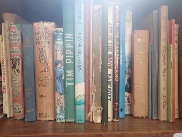 A COLLECTION OF CHILDREN'S BOOKS