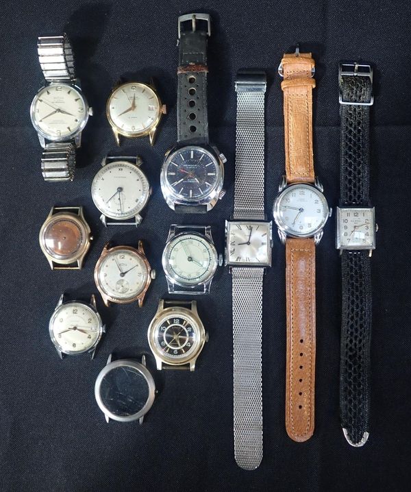 A CERTINA GOLD PLATED WRIST WATCH