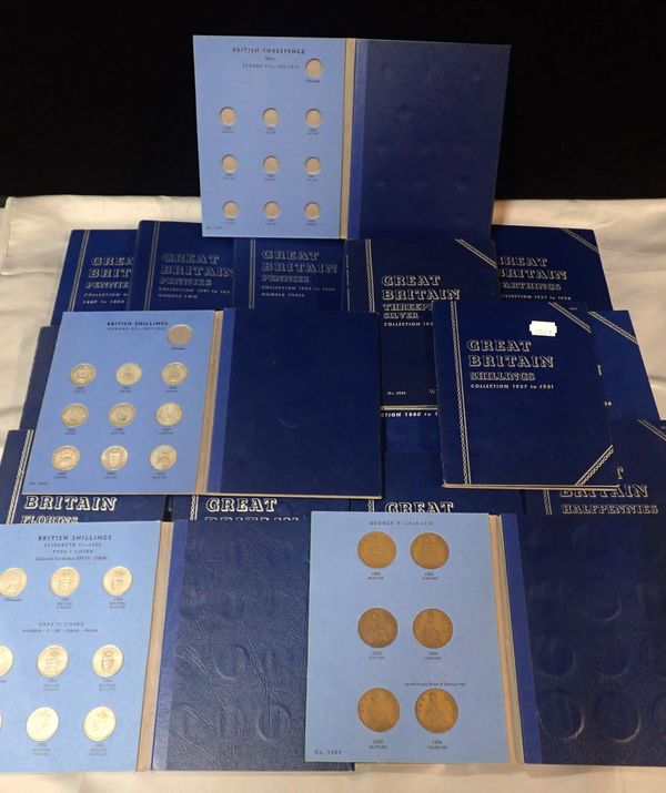 A QUANTITY OF GEORGE VI SILVER SHILLINGS