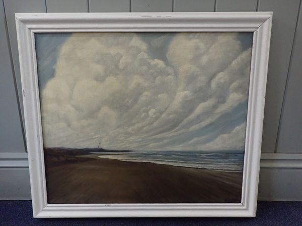 CHARLES SIMPSON: BEACH SCENE