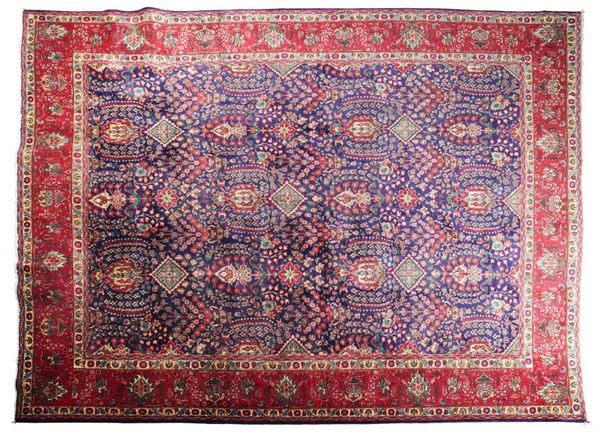 A PERSIAN COUNTRY HOUSE CARPET