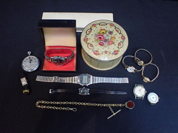 A SEKONDA WRISTWATCH