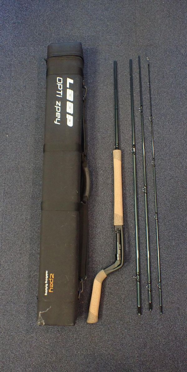 LOOP OPTI ZSPEY: A FOUR PIECE FLY ROD