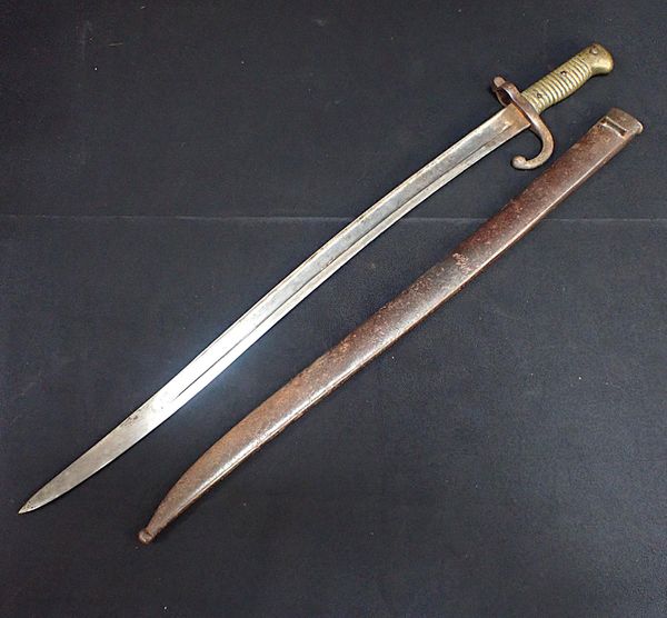 AN 1869 FRENCH BAYONET