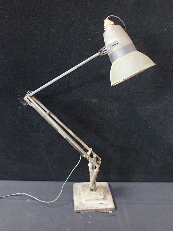A HERBERT TERRY & SONS ANGLEPOISE LAMP